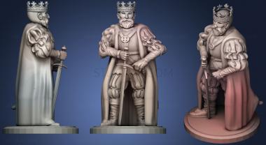 3D model King Otto (STL)